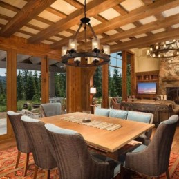 6 ライト リング ヴィンテージ 木製シャンデリア インダストリアル ウィンド ロフト ウッド リニア ペンダント 照明