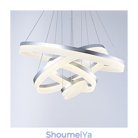 アクリルシャンデリアリングペンダントライト照明器具