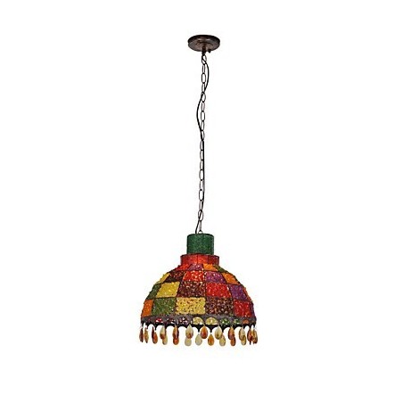 ミニスタイル ヴィンテージ シャンデリア 手動ランプ