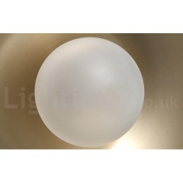 1 ライト インダストリアル スタイル ゴールド ミニ スタイル 電気メッキ 塗装仕上げ ペンダント ライト ガラス シェード付き