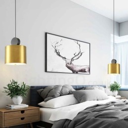 4 スタイル ゴールド ブラック ポストモダン ペンダント ライト