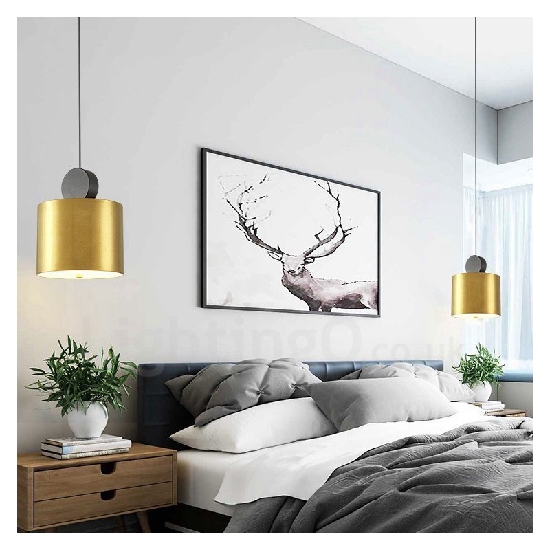 4 スタイル ゴールド ブラック ポストモダン ペンダント ライト