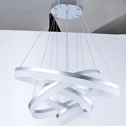 アクリルシャンデリアリングペンダントライト照明器具