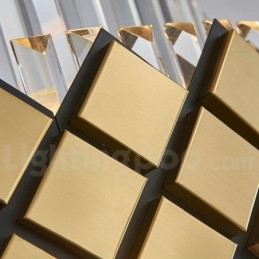 高級モダンゴールドプラスブラックラウンドK9クリスタルペンダントシャンデリア展示ホール