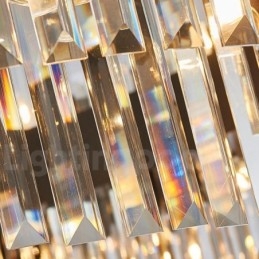 高級モダンゴールドプラスブラックラウンドK9クリスタルペンダントシャンデリア展示ホール