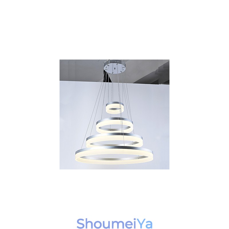 アクリルシャンデリアリングペンダントライト照明器具