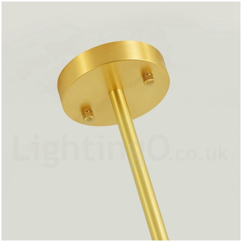 3 ライト 純真鍮 北欧 豆シャンデリア モダン 金属分子 ペンダント ライト