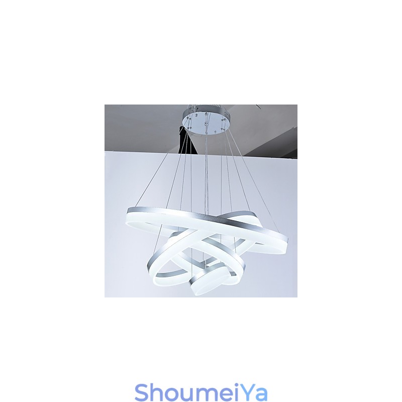 アクリルシャンデリアリングペンダントライト照明器具