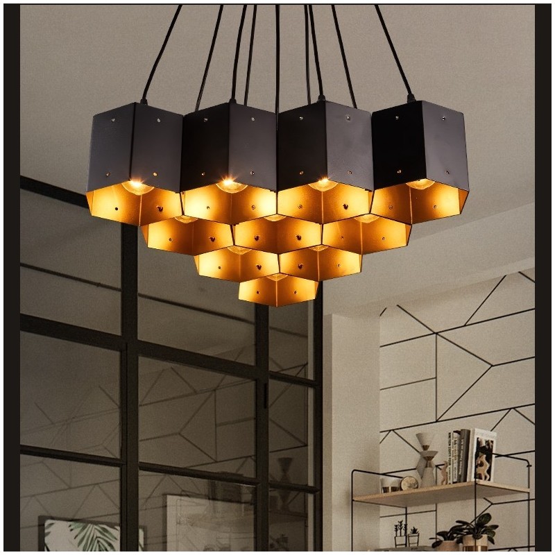 ロフトインダストリアルスタイルペンダントシャンデリアライト