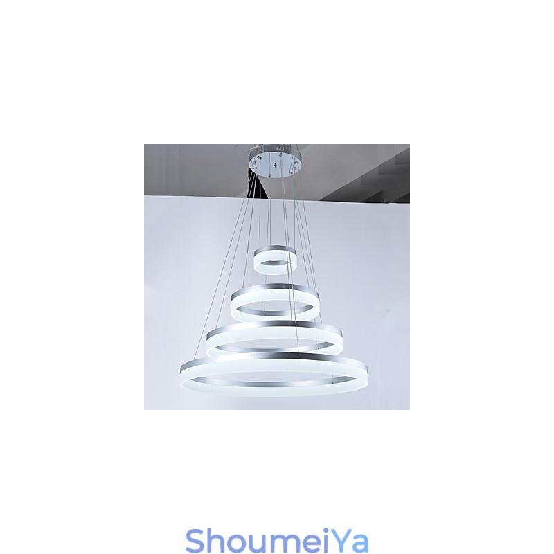 アクリルシャンデリアリングペンダントライト照明器具
