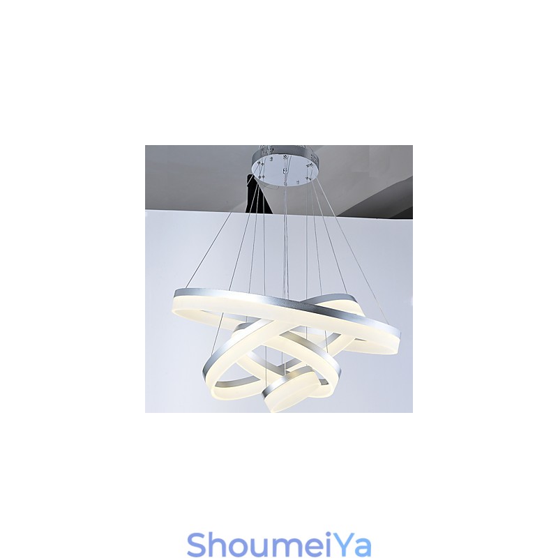 アクリルシャンデリアリングペンダントライト照明器具