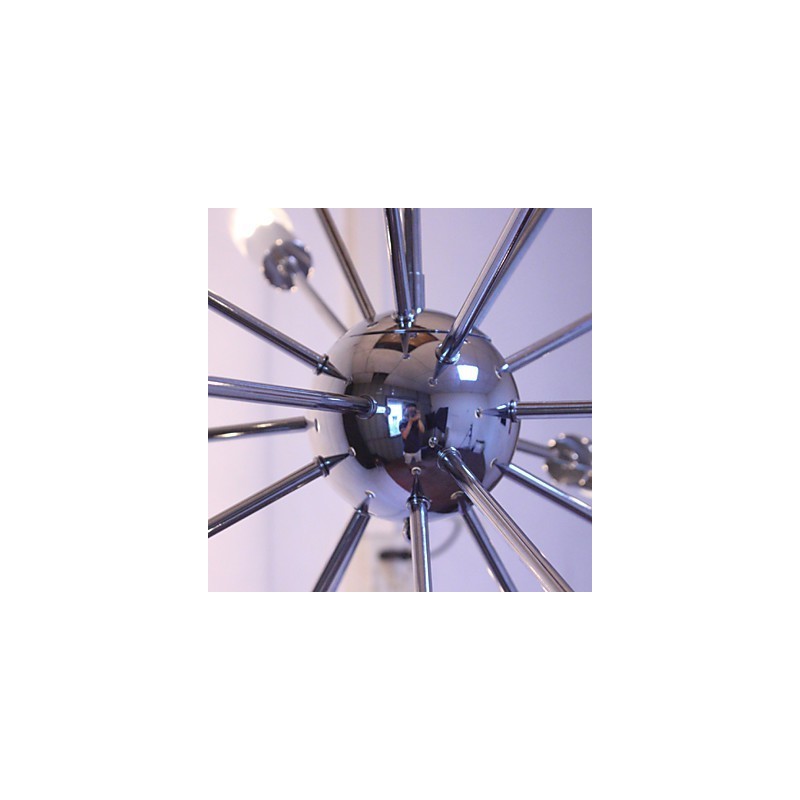 シャンデリア モダン グローブ リビング ペンダント ダイニング ショッピング ストア ナイト メタル クローム