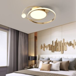モダンな丸型天井ライト 屋内照明器具