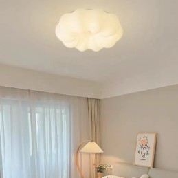北欧のクリエイティブなパンプキン調光可能なシーリングライトポーチ