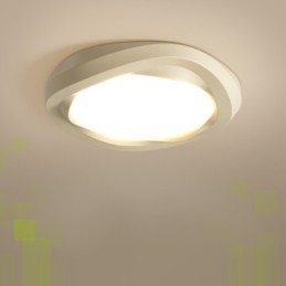 調光可能なフルスペクトルアイプロテクションマルチカラーモダンフラッシュマウントシーリングライト屋内照明器具