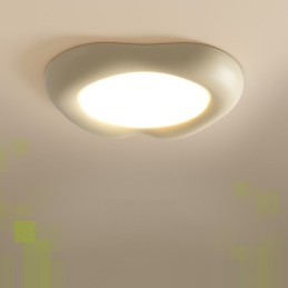 調光可能なフルスペクトルアイプロテクションマルチカラーモダンフラッシュマウントシーリングライト屋内照明器具