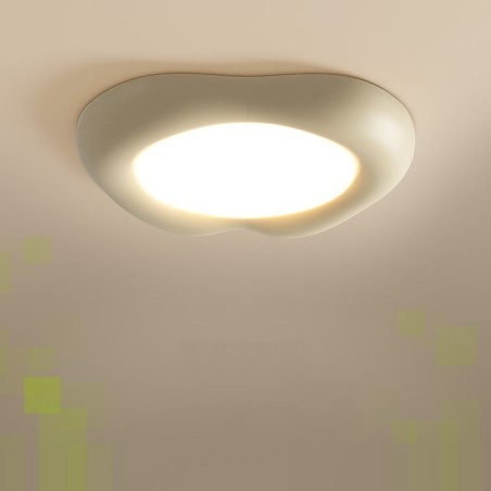 調光可能なフルスペクトルアイプロテクションマルチカラーモダンフラッシュマウントシーリングライト屋内照明器具