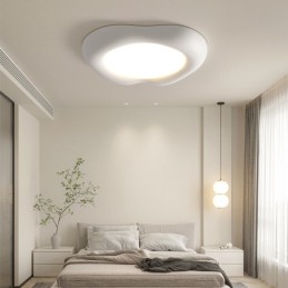 調光可能なフルスペクトルアイプロテクションマルチカラーモダンフラッシュマウントシーリングライト屋内照明器具