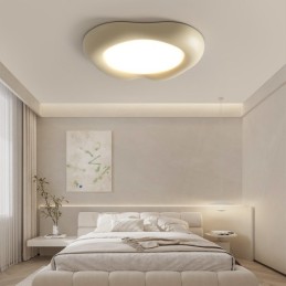 調光可能なフルスペクトルアイプロテクションマルチカラーモダンフラッシュマウントシーリングライト屋内照明器具
