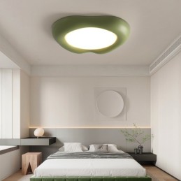 調光可能なフルスペクトルアイプロテクションマルチカラーモダンフラッシュマウントシーリングライト屋内照明器具