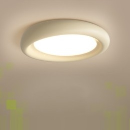調光可能な丸型フルスペクトルアイプロテクションマルチカラーモダンフラッシュマウント天井ライト屋内照明器具
