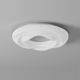 調光可能な丸型モダンフラッシュマウント天井ライト屋内照明器具