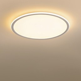 北欧 3.5cm 厚さ 丸型 フルスペクトル 目の保護 屋内 調光可能 天井ライト