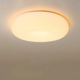 調光可能なフルスペクトルアイプロテクションラウンドモダンフラッシュマウントシーリングライト