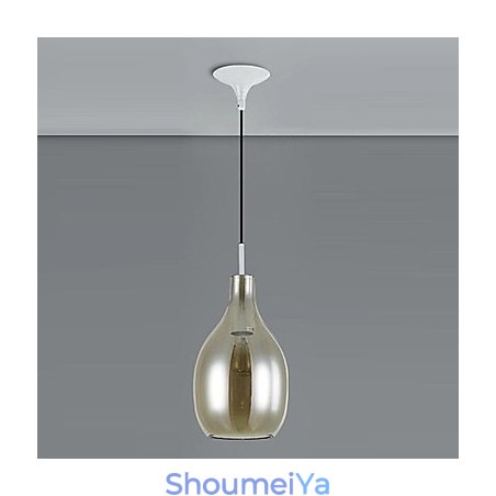 シャンデリア 1灯 シンプル モダン 芸術的