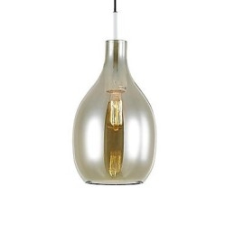 シャンデリア 1灯 シンプル モダン 芸術的
