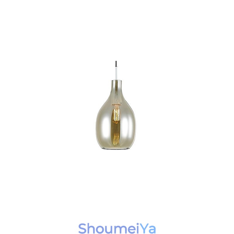 シャンデリア 1灯 シンプル モダン 芸術的