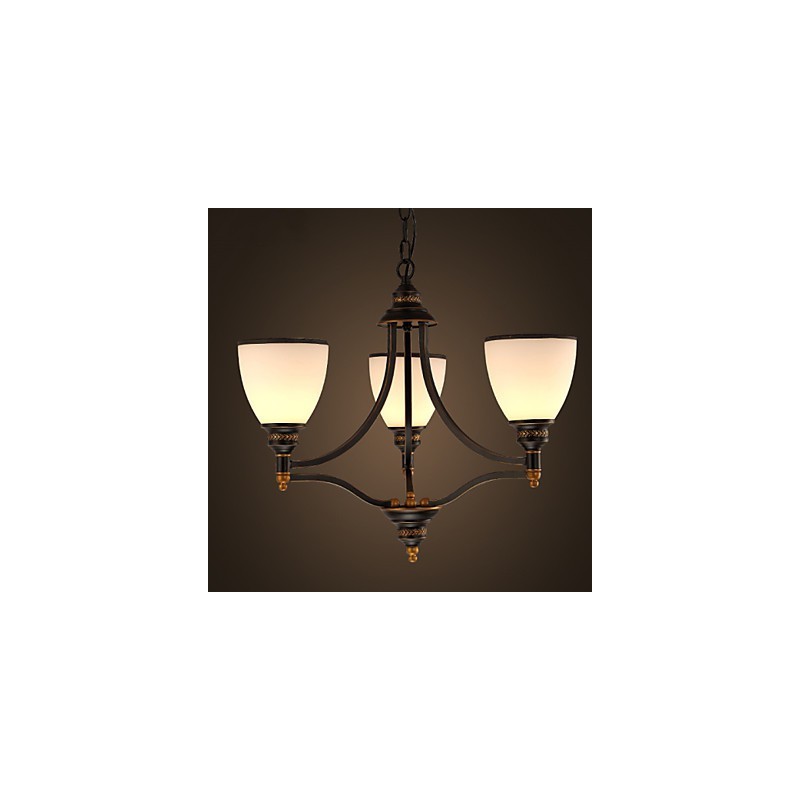 レトロミニマリスト天井ランプ ヨーロピアンスタイルガラス天井ランプ ランプ