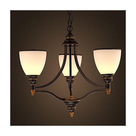 レトロミニマリスト天井ランプ ヨーロピアンスタイルガラス天井ランプ ランプ