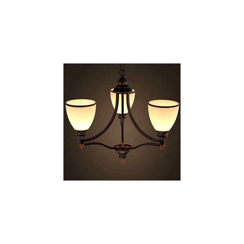 レトロミニマリスト天井ランプ ヨーロピアンスタイルガラス天井ランプ ランプ