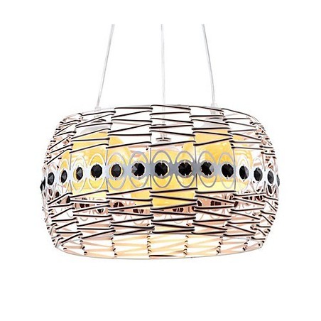 ラタンアートランプ ペンダントランプ 手編み