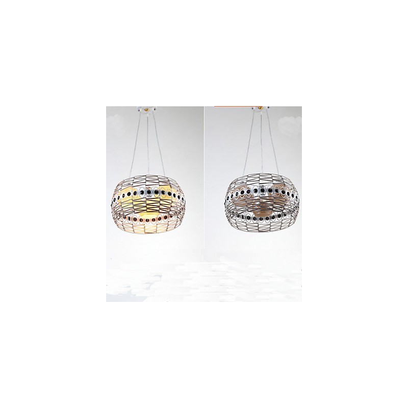 ラタンアートランプ ペンダントランプ 手編み