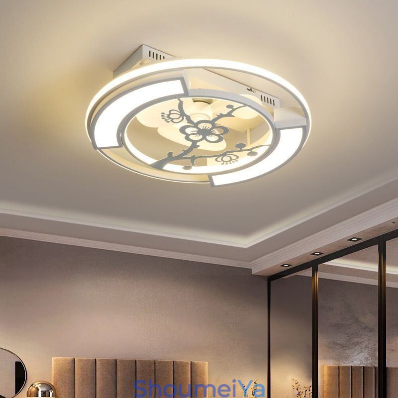 ヨーロッパスタイルのライト付きシーリングファン