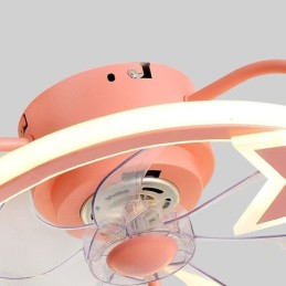 漫画の天井ファンライトクリエイティブ天井ランプ子供用