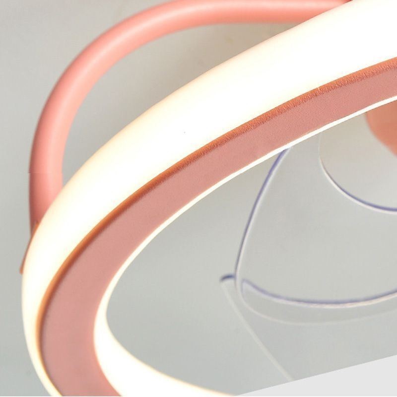 漫画の天井ファンライトクリエイティブ天井ランプ子供用