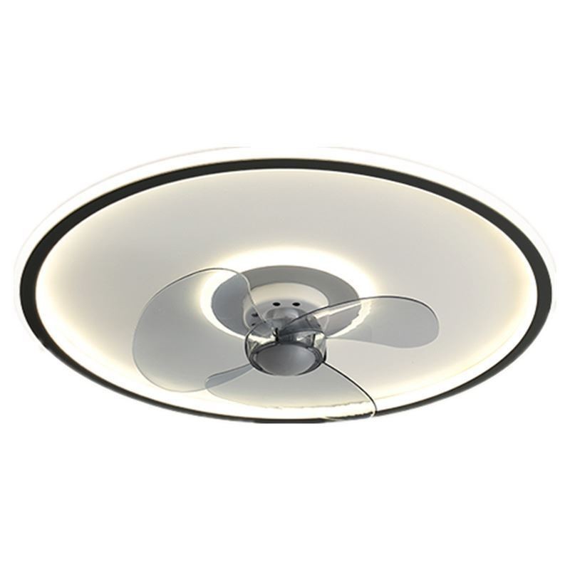 マカロン シーリングファン ライト リモコン 装飾 換気扇