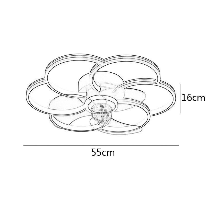 ライト付きシーリングファン シャンデリア 換気扇