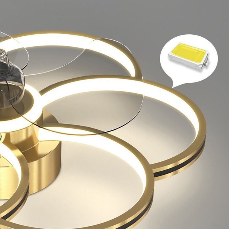 ライト付きシーリングファン シャンデリア 換気扇