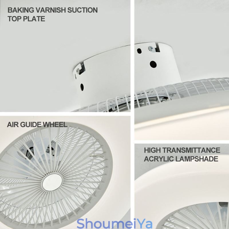 ファンシーリングライト 3色調光 リモコン付き 3スピード