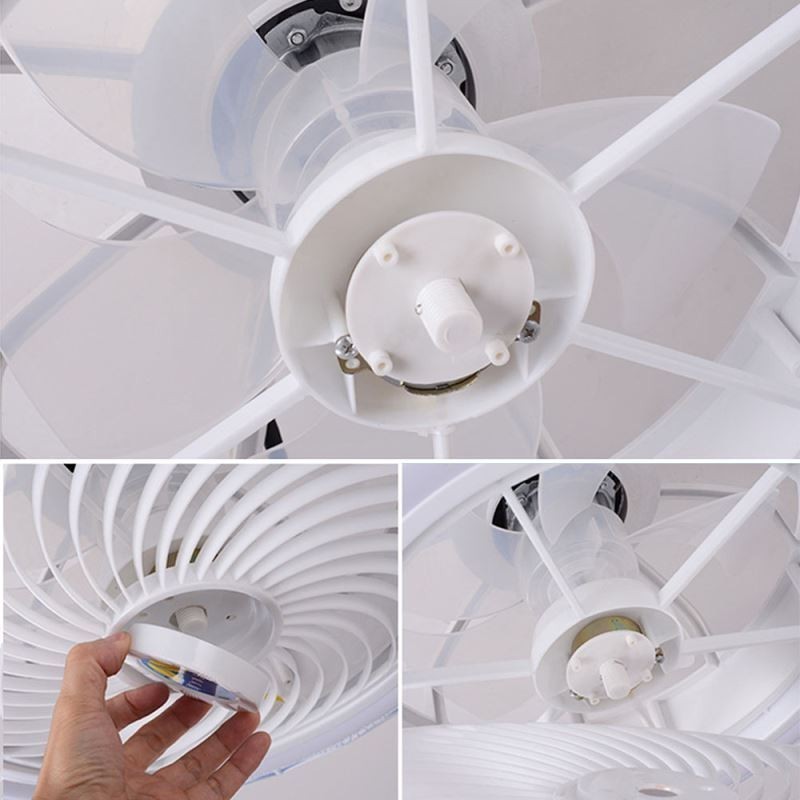 丸型ファン天井照明器具 3スピード リモコン付き