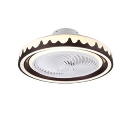 丸型ファン天井照明器具 3スピード リモコン付き