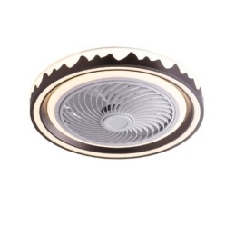 丸型ファン天井照明器具 3スピード リモコン付き