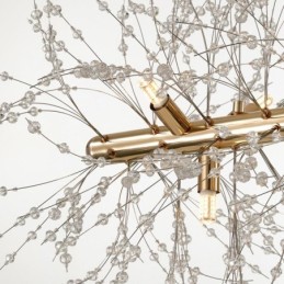 花火ペンダントライト モダン 吊り下げランプ