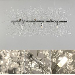 花火ペンダントライト モダン 吊り下げランプ