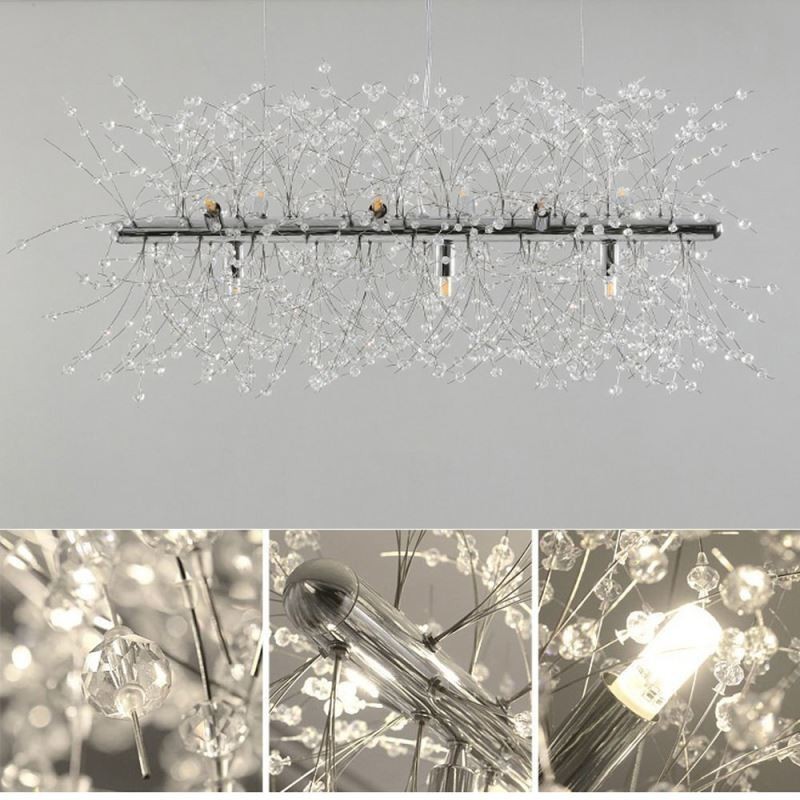 花火ペンダントライト モダン 吊り下げランプ