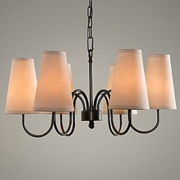 伝統的なクラシック電気メッキシャンデリア